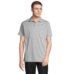 PITCHER UNISEX POLO / Pure Grey S04442-PG-XXL
