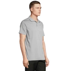 PITCHER UNISEX POLO / Pure Grey S04442-PG-M