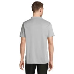 PITCHER UNISEX POLO / Pure Grey S04442-PG-M
