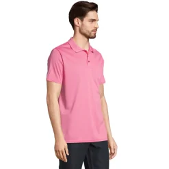PITCHER UNISEX POLO / Ribbon Pink S04442-PI-S