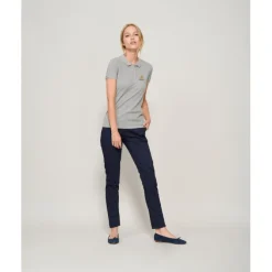 PLANET Damskie POLO 170g / Arctic Blue S03575-AA-S