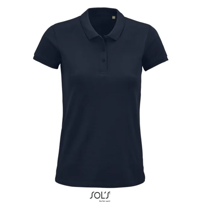 PLANET Damskie POLO 170g / French Navy S03575-FN-M
