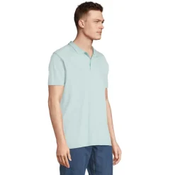 PLANET Męskie POLO 170g / Arctic Blue S03566-AA-S