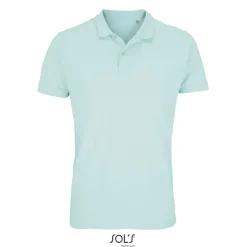 PLANET Męskie POLO 170g / Arctic Blue S03566-AA-3XL