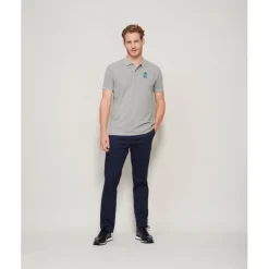 PLANET Męskie POLO 170g / French Navy S03566-FN-S