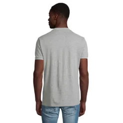 PLANET Męskie POLO 170g / Grey melange S03566-GY-5XL
