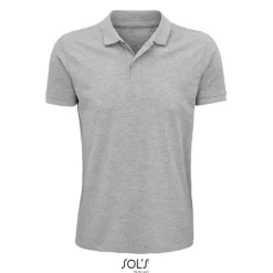 PLANET Męskie POLO 170g / Grey melange S03566-GY-5XL