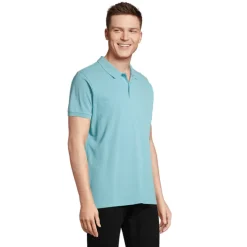 PLANET Męskie POLO 170g / Pool Blue S03566-BP-3XL