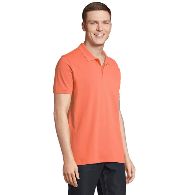PLANET Męskie POLO 170g / Pop Orange S03566-PO-XL