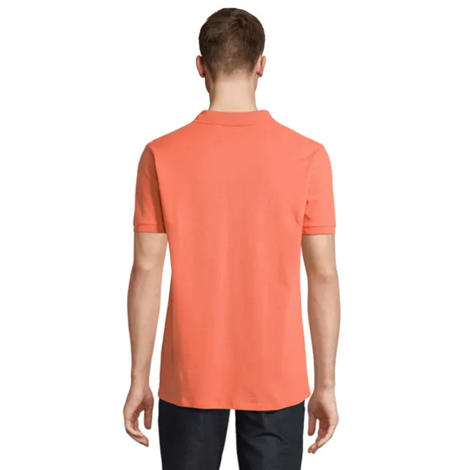 PLANET Męskie POLO 170g / Pop Orange S03566-PO-XL