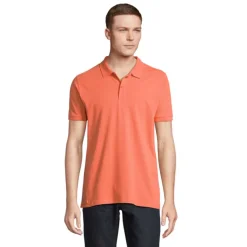 PLANET Męskie POLO 170g / Pop Orange S03566-PO-3XL