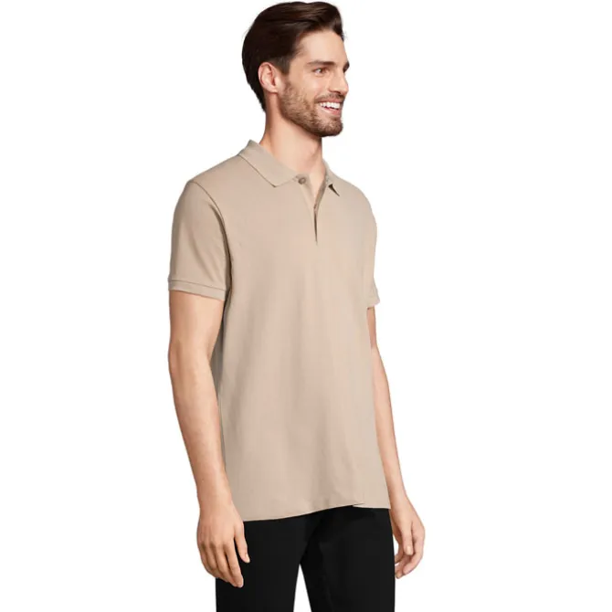 PLANET Męskie POLO 170g / Rope S03566-RO-S