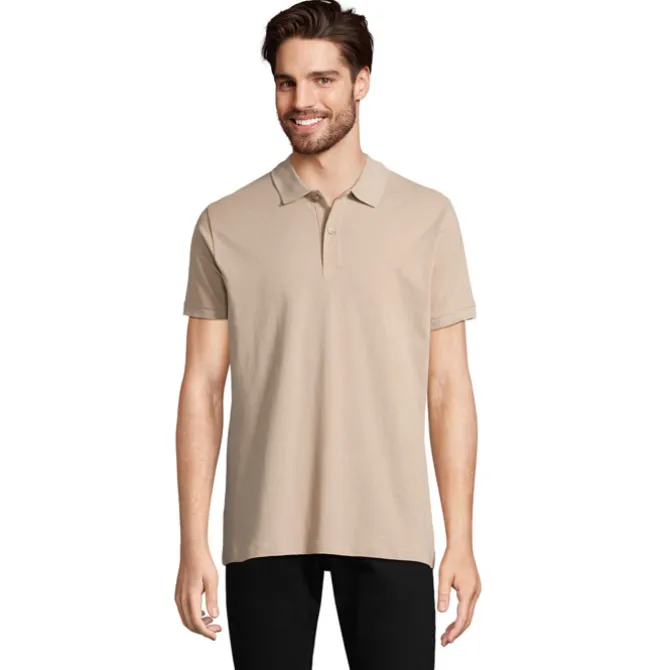 PLANET Męskie POLO 170g / Rope S03566-RO-XL