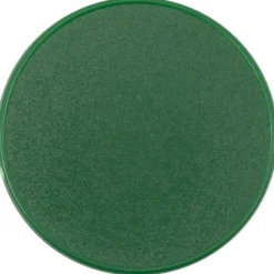 Plastikowe żetony na imprezy, śred. 3,5 cm / Evy / Zielony IP37050742