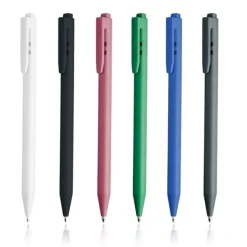 Plastikowy długopis żelowy / Pixie / Czarny IP13154611