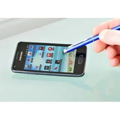 Plastikowy długopis z touchpenem / Bric / Czarny IP13140311
