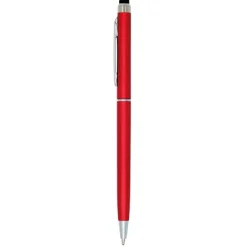 Plastikowy długopis z touchpenem / Bric / Bordowy IP13140354