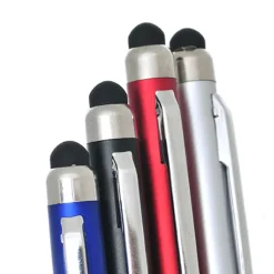 Plastikowy długopis z touchpenem / Bric / Bordowy IP13140354