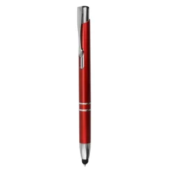 Plastikowy długopis z touchpenem / Strix / Dark Red IP13148053
