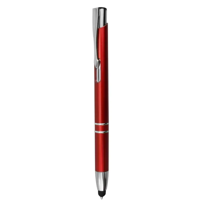 Plastikowy długopis z touchpenem / Strix / Dark Red IP13148053