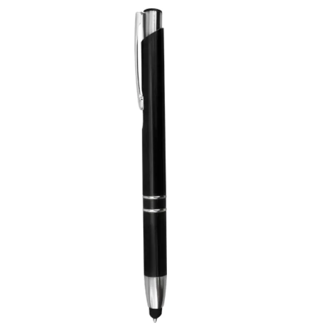 Plastikowy długopis z touchpenem / Strix / Dark Red IP13148053