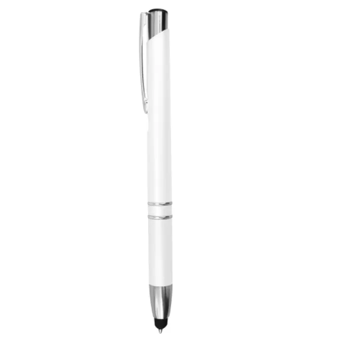 Plastikowy długopis z touchpenem / Strix / Dark Red IP13148053