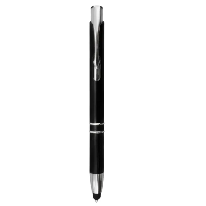 Plastikowy długopis z touchpenem / Strix / Dark Red IP13148053