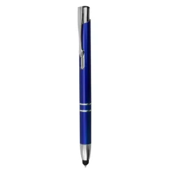 Plastikowy długopis z touchpenem / Strix / Royal blue IP13148064