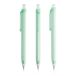 Plastikowy trójkątny długopis / Triplast / Mint Green IP13159245