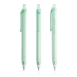 Plastikowy trójkątny długopis / Triplast / Mint Green IP13159245