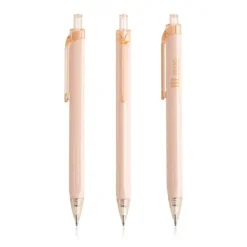 Plastikowy trójkątny długopis / Triplast / Light Pink IP13159258