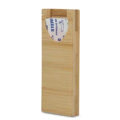 Plastry w bambusowym pudełku / Naturalny LT90398-N0094