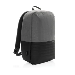 Plecak chroniący przed kieszonkowcami Swiss Peak AWARE™ RPET / Szary P763.132