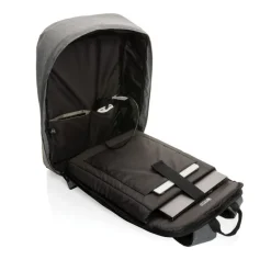 Plecak chroniący przed kieszonkowcami Swiss Peak AWARE™ RPET / Szary P763.132