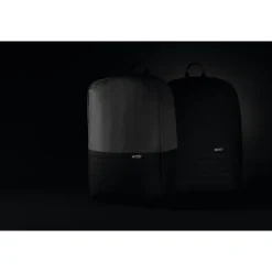 Plecak chroniący przed kieszonkowcami Swiss Peak AWARE™ RPET / Szary P763.132