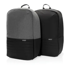 Plecak chroniący przed kieszonkowcami Swiss Peak AWARE™ RPET / Czarny P763.131