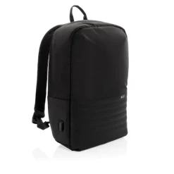 Plecak chroniący przed kieszonkowcami Swiss Peak AWARE™ RPET / Czarny P763.131