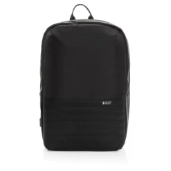 Plecak chroniący przed kieszonkowcami Swiss Peak AWARE™ RPET / Czarny P763.131