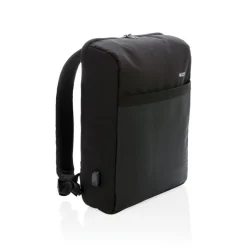 Plecak chroniący przed kieszonkowcami Swiss Peak / Czarny P762.371