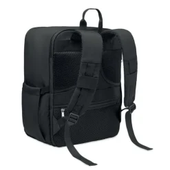 Plecak kabinowy nylon 20L / Czarny MO3155-03