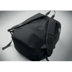 Plecak kabinowy nylon 20L / Czarny MO3155-03
