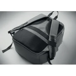Plecak kabinowy nylon 20L / Kamienny Szary MO3155-15