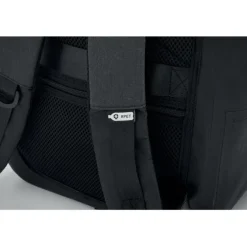 Plecak komputerowy 300D RPET / Czarny MO2600-03