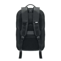 Plecak komputerowy 300D RPET / Czarny MO2600-03