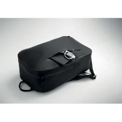 Plecak komputerowy 300D RPET / Czarny MO2600-03