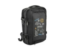 Plecak MODRO / Czarny 20830-02