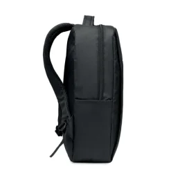 Plecak na komputer z 300D RPET / Czarny MO6328-03