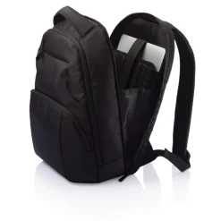 Plecak na laptopa 15,6" AWARE™ RPET / Czarny P763.081