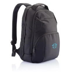 Plecak na laptopa 15,6" AWARE™ RPET / Czarny P763.081
