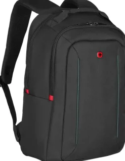 Plecak na laptopa BQ 16 WENGER / Czarny W611905